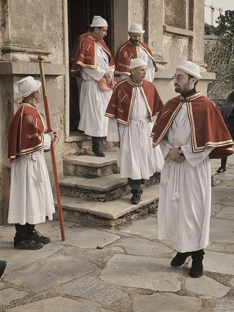 Procession des confréries